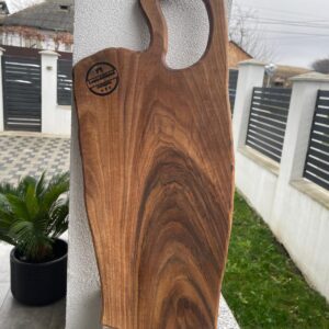 Tocator din lemn de nuc – Handmade, dimensiuni 40 x 25 cm