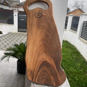 Tocator din lemn de nuc – Handmade, dimensiuni 45 x 25 cm