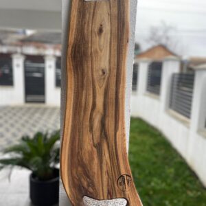 Platou din lemn de nuc – Handmade, dimensiuni 70 x 25 cm