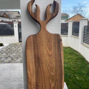 Tocator din lemn 56×23×3 cm – Lemn masiv, lucrat manual