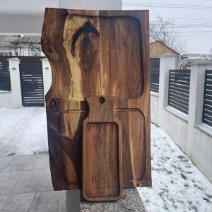 OFERTĂ SPECIALĂ – Platou + Tăviță CADOU *defect*