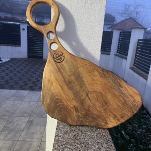 Tocător din lemn de nuc