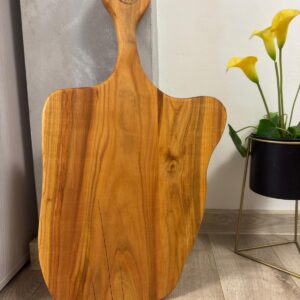Tocător din lemn masiv de cireș 67x33x2 cm