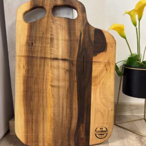 Tocător din lemn masiv de nuc 59x39x2 cm