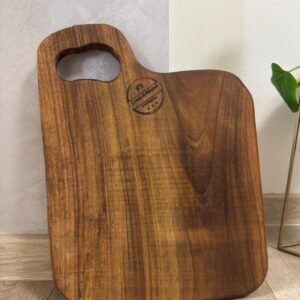 Tocător din lemn masiv de nuc 38x29x2 cm