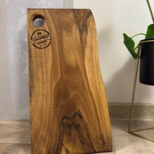 Tocător din lemn masiv de nuc 40x20x2 cm
