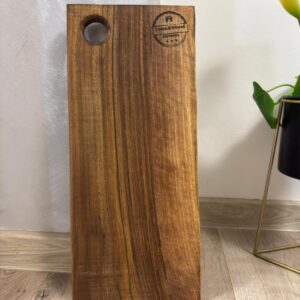 Tocător din lemn masiv de nuc 45x19x2 cm