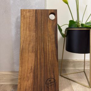 Tocător din lemn masiv de nuc 40x19x2 cm