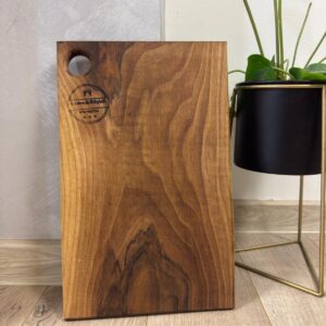 Tocător din lemn masiv de nuc 37x23x2 cm