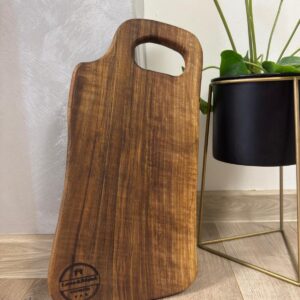 Tocător din lemn masiv de nuc 40x19x2 cm