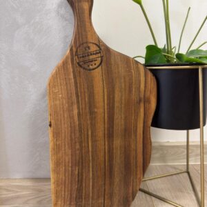 Tocător din lemn masiv de nuc 46x20x2 cm