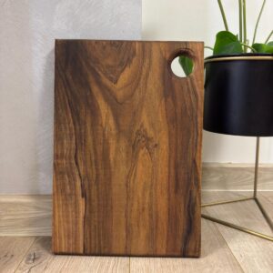 Tocător din lemn masiv de nuc 33x23x2 cm