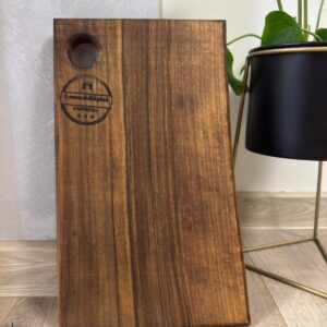 Tocător din lemn masiv de nuc 33x19x2 cm