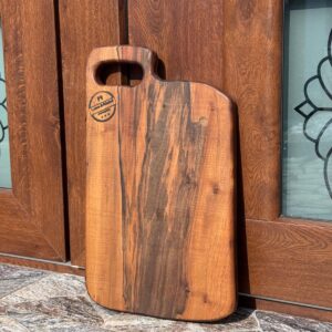 Tocător din lemn de nuc – 44x27x2 cm – Platou premium