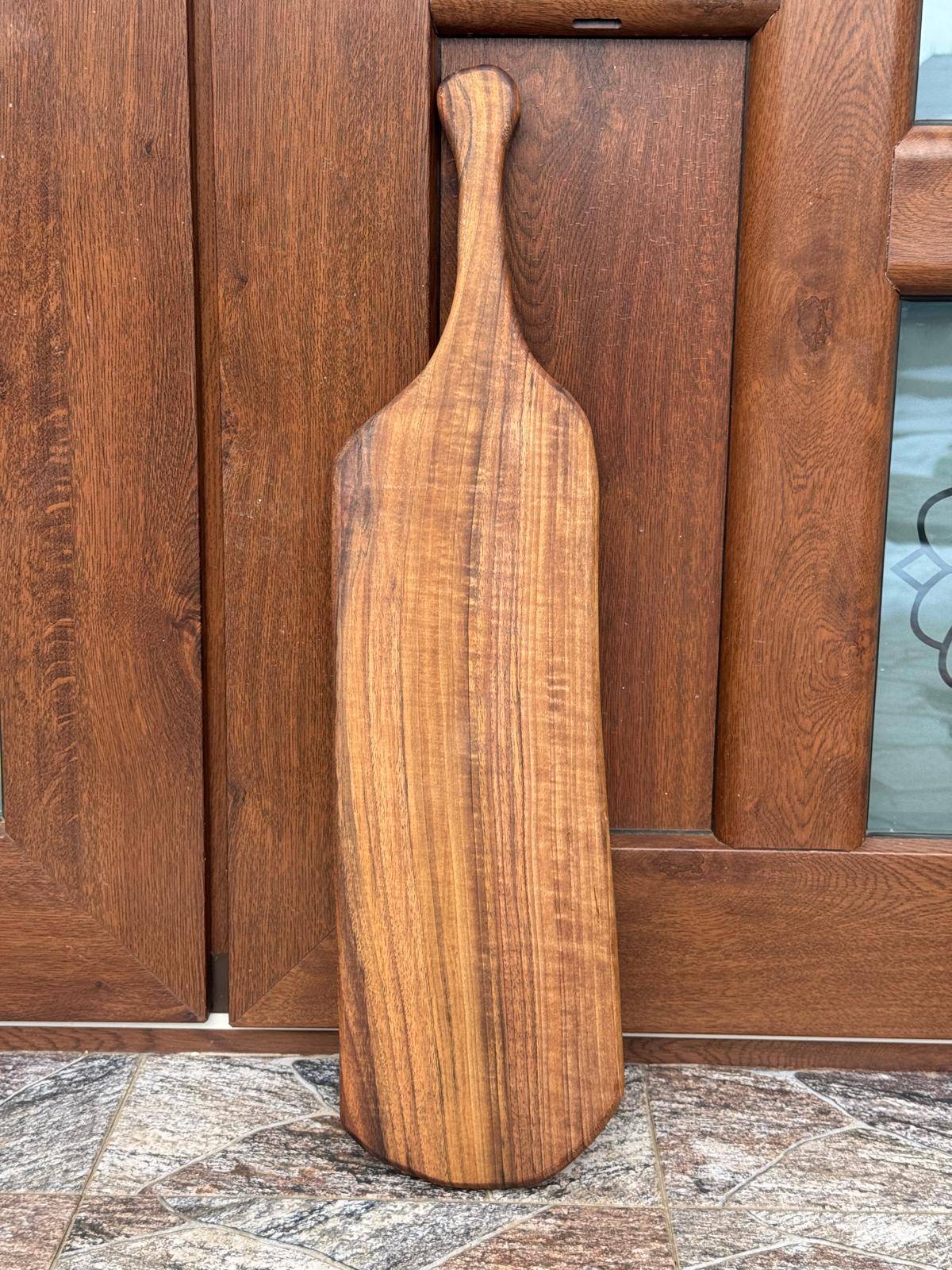 Tavă pentru shot-uri cu rășină epoxidică – 14 gauri – 64x16x2 cm - imagine 3