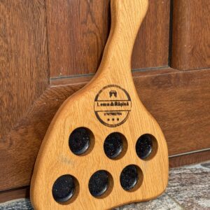 Tavă pentru shot-uri – 6 gauri – 28x18x2 cm