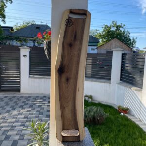 Tocător Premium din Lemn Masiv de Nuc 70x30 cm – Handmade Unicat