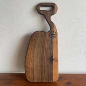 Tocător Premium Handmade din Lemn Masiv de Nuc 60x28 cm