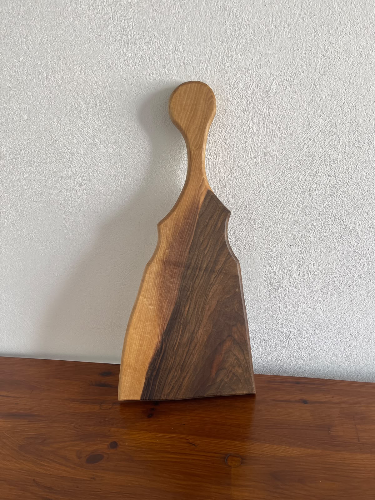 Tocător din lemn de nuc masiv – 57x21 cm - imagine 4
