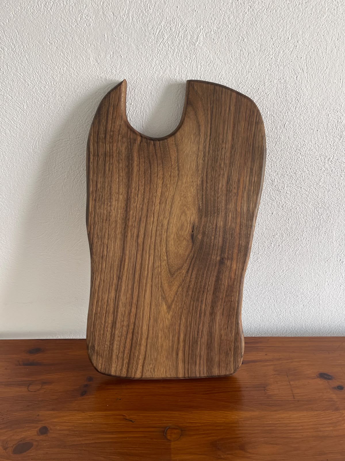 Tocător din lemn de nuc cu canal pentru scurgerea grăsimii – 51x29 cm - imagine 2
