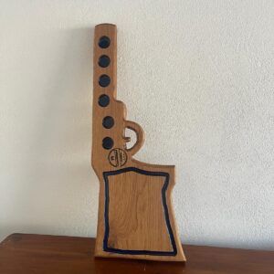 Tocător Vânătoresc Tip Pușcă cu 6 Shot-uri – 65x25 cm