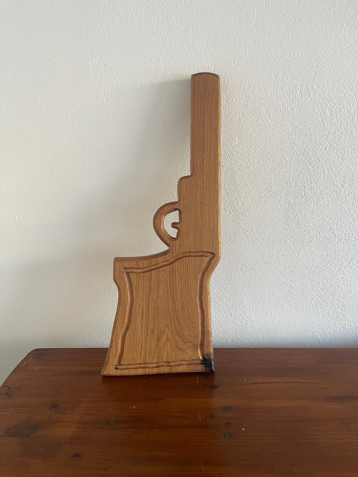 Tocător Vânătoresc Tip Pușcă cu 6 Shot-uri – 65x25 cm - imagine 3
