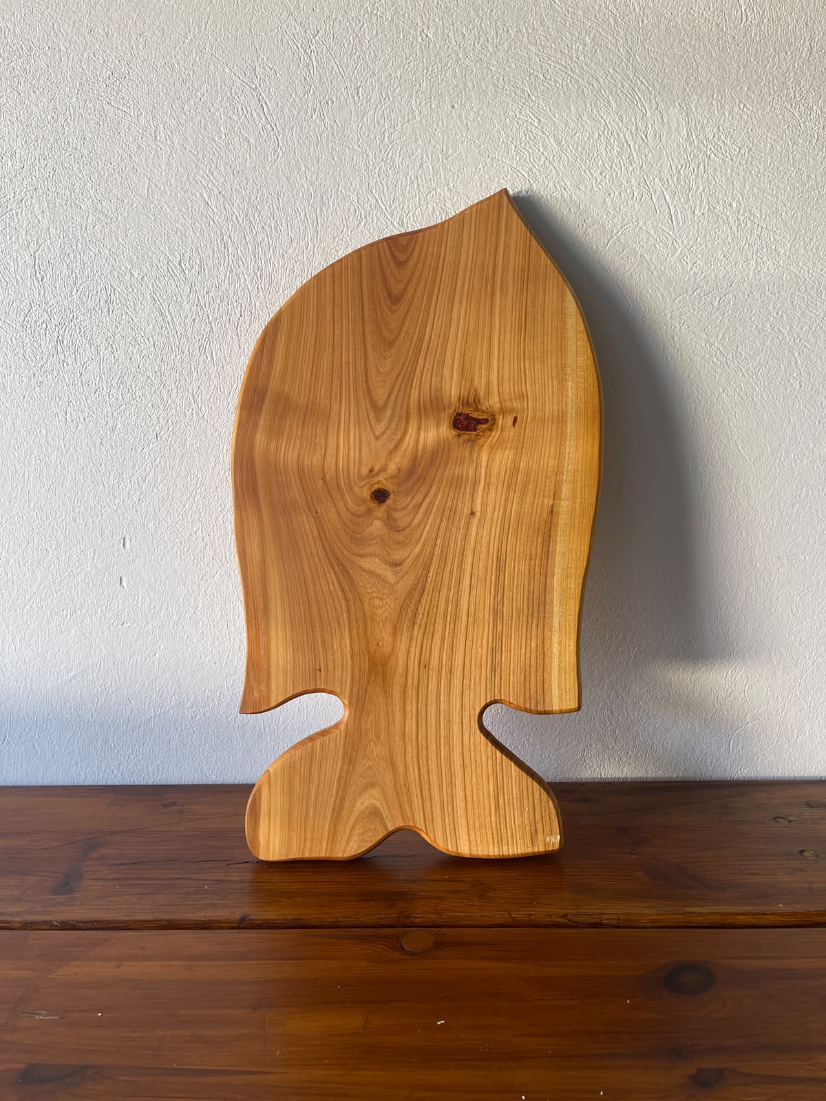Platou Servire în Formă de Pește cu Rășină Vișinie și Shot-uri – 62x35x2 cm - imagine 2