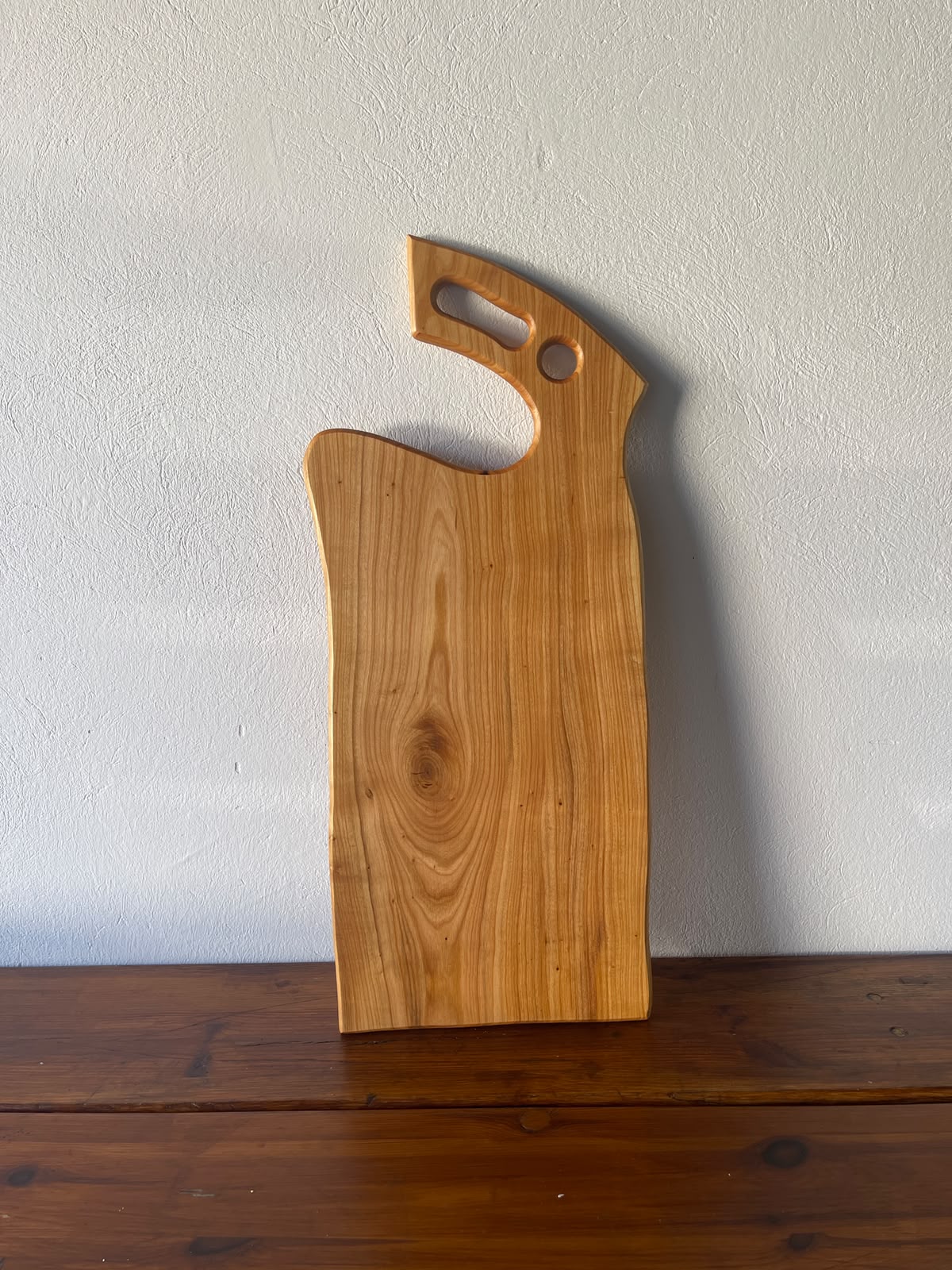 Platou Servire Elegant cu Rășină Vișinie și 6 Shot-uri – 79x33x2 cm - imagine 2