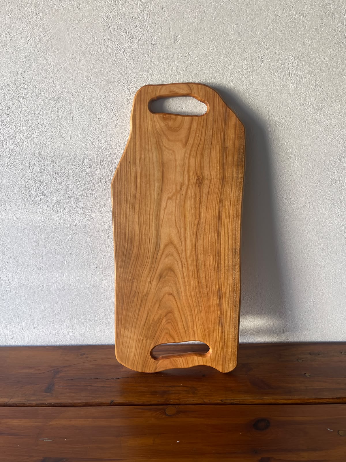 Platou Servire cu Rășină Vișinie și 5 Shot-uri – 75x34x2 cm - imagine 2